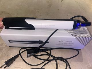 Plancha GHD Platinum + Oro y Blanco