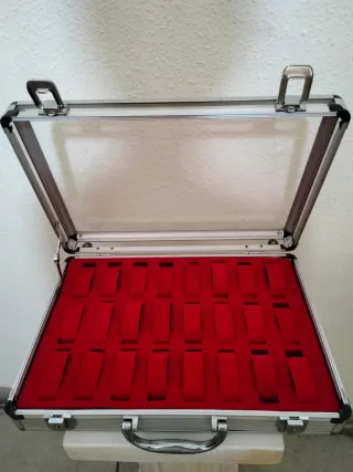 Maletín para relojes