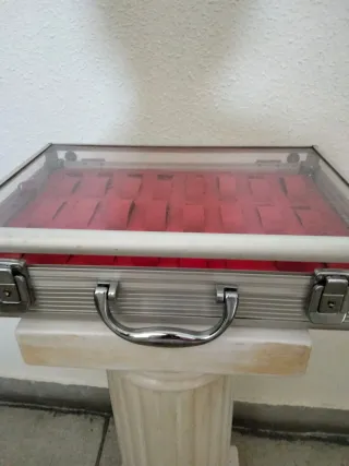 Maletín para relojes