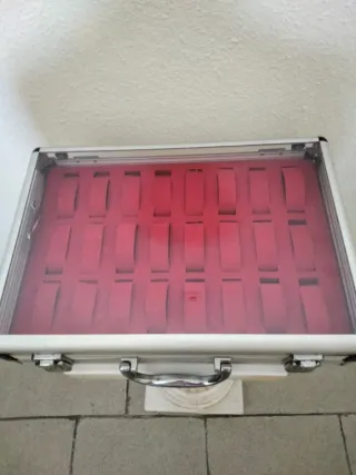 Maletín para relojes