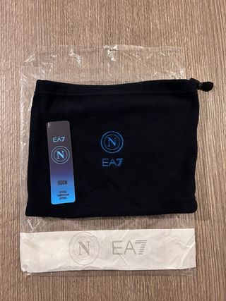 Scaldacollo EA7 Napoli Blu Originale