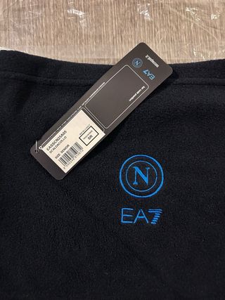 Scaldacollo EA7 Napoli Blu Originale