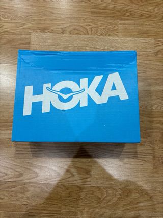 Hoka negras talla 43