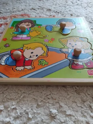 Puzzle Fisher-Price Niños