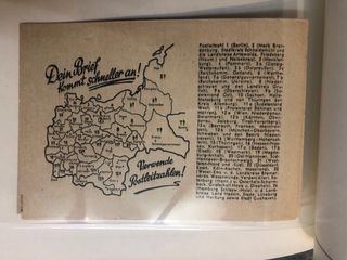 Sello Alemania Kurlandia Feldpost Mi.Nr. 4B