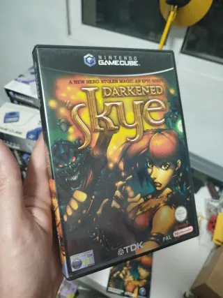 Darkened Skye Nintendo GameCube