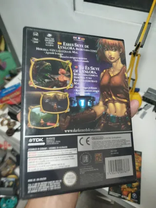 Darkened Skye Nintendo GameCube