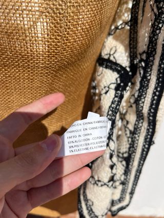 Chaleco Dodo Boho Crochet Talla Única