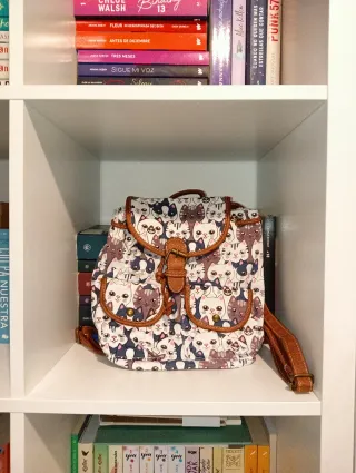 Mochila pequeña gatitos