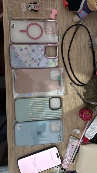 7 Fundas iPhone 16 Pro Max