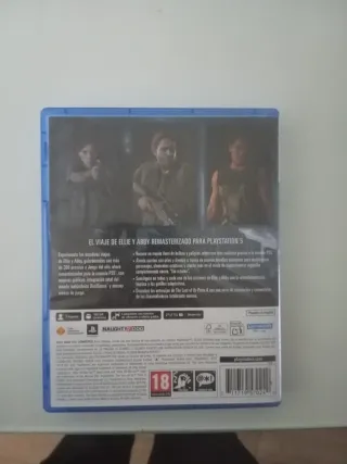 The Last of Us Part I Remasterizado PS5