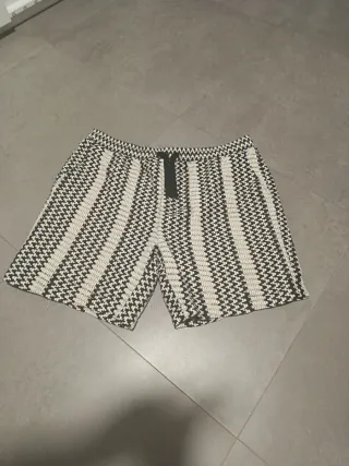 4 pantalones cortos estampados