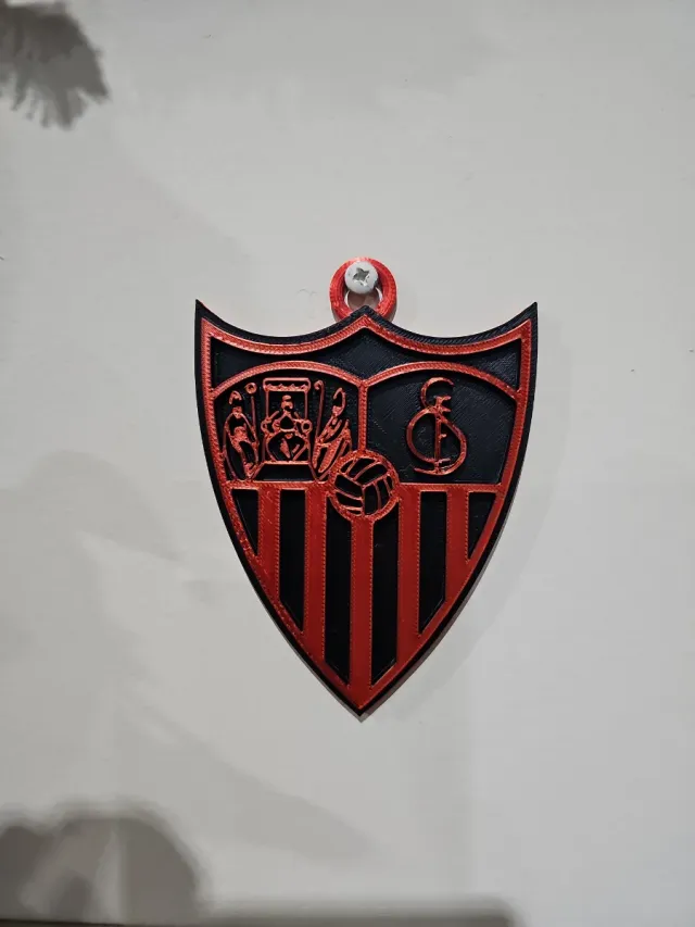 Escudo Sevilla FC 3D