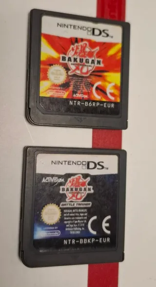 Dragon ball Bakugan yokai Nintendo DS