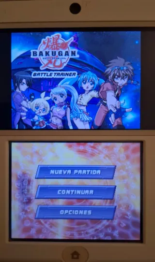 Dragon ball Bakugan yokai Nintendo DS