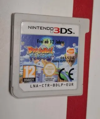 Dragon ball Bakugan yokai Nintendo DS