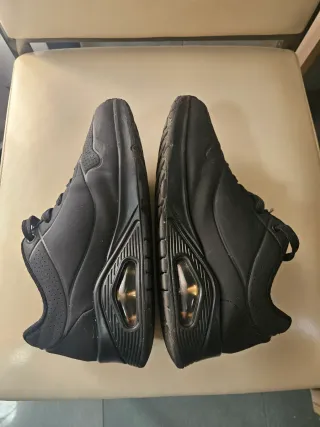 Deportivas Skechers Mujer Negras