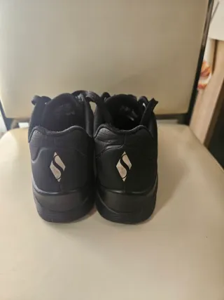 Deportivas Skechers Mujer Negras
