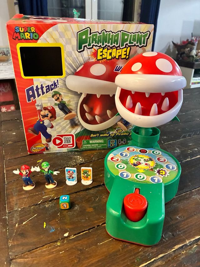 Super Mario Piranha Plant Escape Gioco