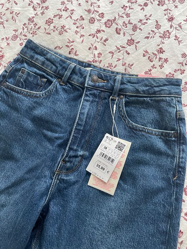 Vaqueros Mom Springfield Talla 38