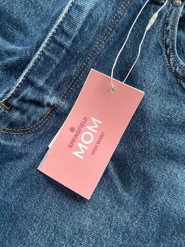 Vaqueros Mom Springfield Talla 38