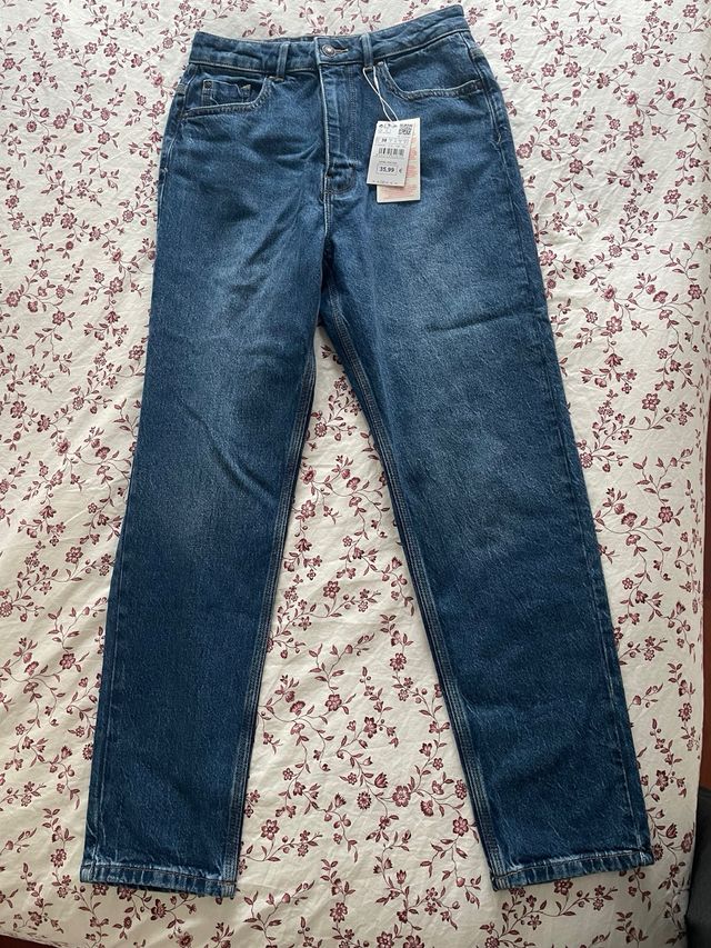 Vaqueros Mom Springfield Talla 38