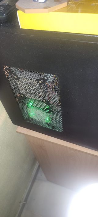 Ordenador Cooler Master Negra (precio negociable)