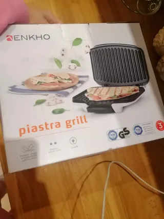 Piastra Grill ENKHO 1200W