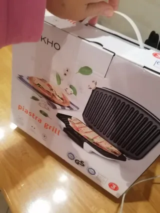 Piastra Grill ENKHO 1200W