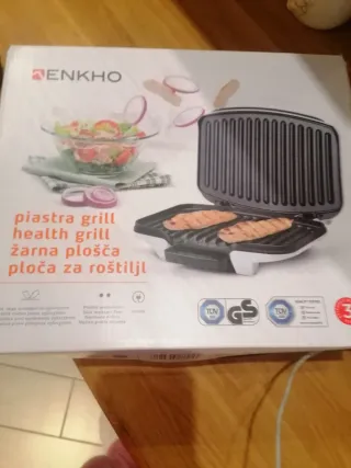 Piastra Grill ENKHO 1200W