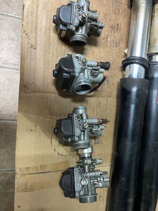 Despiece Carburadores Dellorto