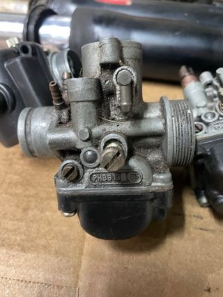 Despiece Carburadores Dellorto