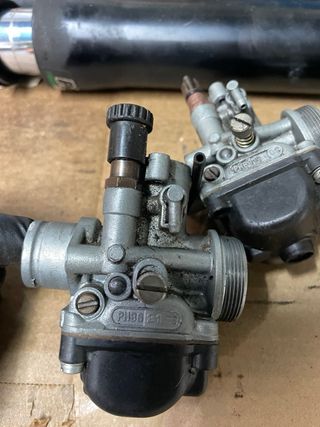 Despiece Carburadores Dellorto