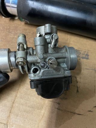 Despiece Carburadores Dellorto