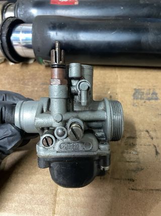 Despiece Carburadores Dellorto