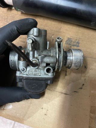 Despiece Carburadores Dellorto