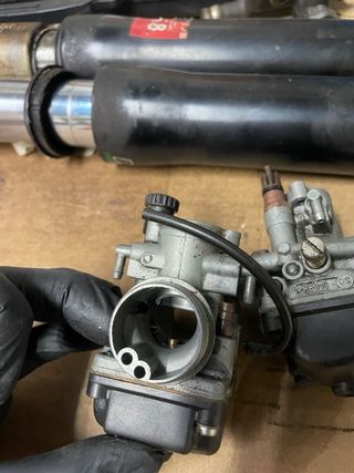 Despiece Carburadores Dellorto