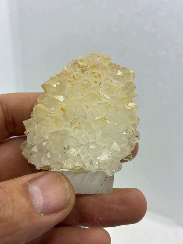 Mineral de cuarzo natural