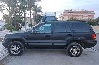 Jeep Grand Cherokee 3.1 TD LTD 4x4 con reductora