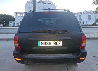 Jeep Grand Cherokee 3.1 TD LTD 4x4 con reductora