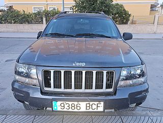 Jeep Grand Cherokee 3.1 TD LTD 4x4 con reductora