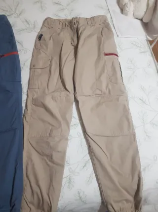 Pantalones polares 12 años. Nuevos!!
