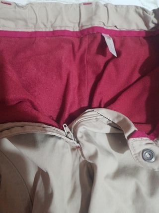 Pantalones polares 12 años. Nuevos!!