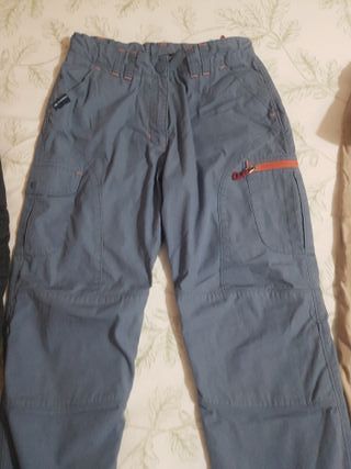 Pantalones polares 12 años. Nuevos!!