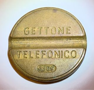 Gettoni Telefonici ESM no logo set di 4