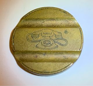 Gettoni Telefonici ESM no logo set di 4