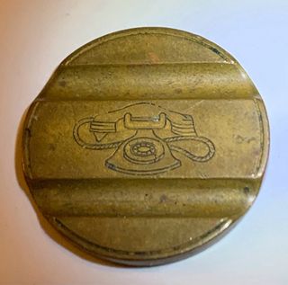 Gettoni Telefonici ESM no logo set di 4