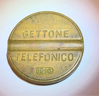 Gettoni Telefonici ESM no logo set di 4