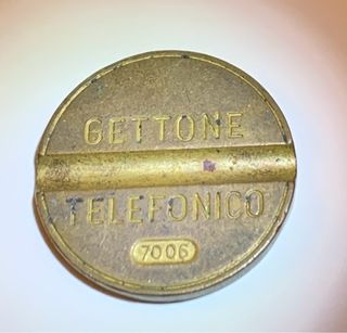 Gettoni Telefonici ESM no logo set di 4