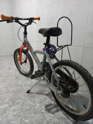Bicicleta infantil Decathlon